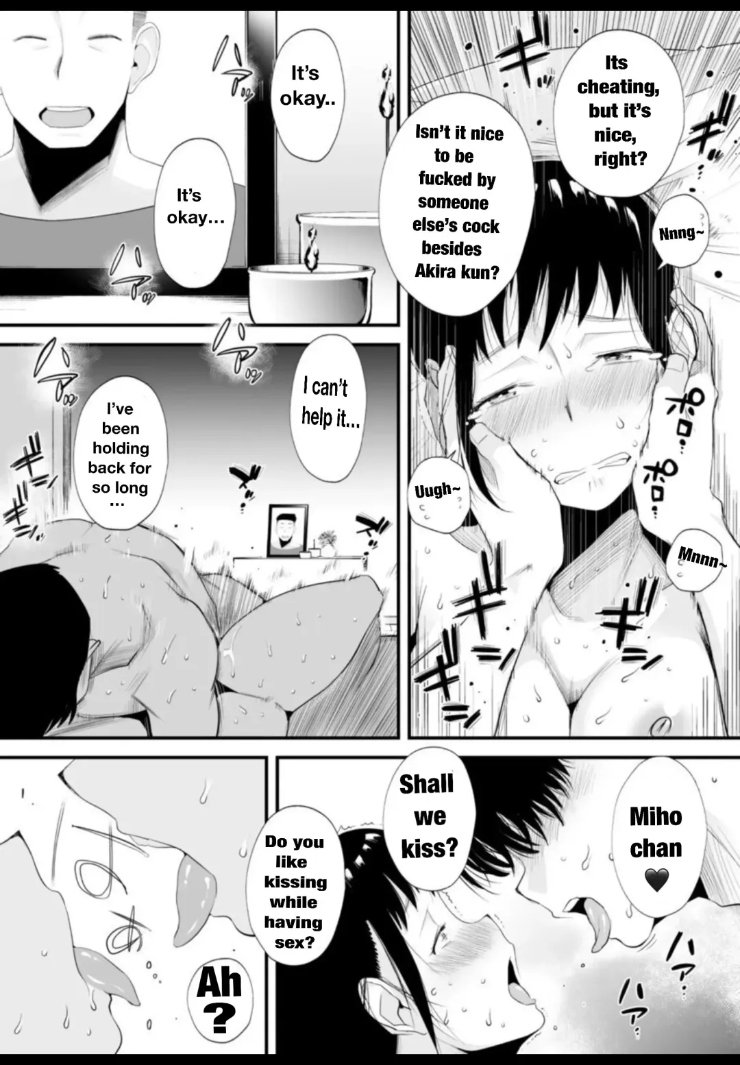 [Haitoku Sensei] Netorare Shimai ~Ane no Danna to Honki Sex~ | Netorare Sisters ~Serious Sex with my Sister's Husband~ Fhentai.net - Page 41