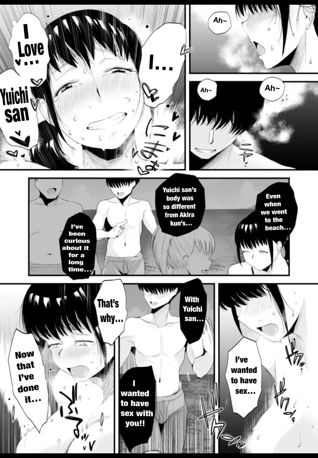 [Haitoku Sensei] Netorare Shimai ~Ane no Danna to Honki Sex~ | Netorare Sisters ~Serious Sex with my Sister's Husband~ Fhentai.net - Page 45