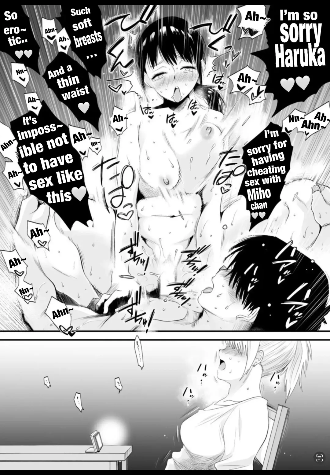 [Haitoku Sensei] Netorare Shimai ~Ane no Danna to Honki Sex~ | Netorare Sisters ~Serious Sex with my Sister's Husband~ Fhentai.net - Page 51