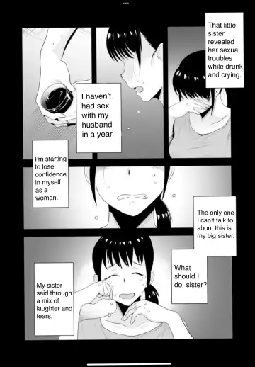 [Haitoku Sensei] Netorare Shimai ~Ane no Danna to Honki Sex~ | Netorare Sisters ~Serious Sex with my Sister's Husband~ Fhentai.net - Page 4