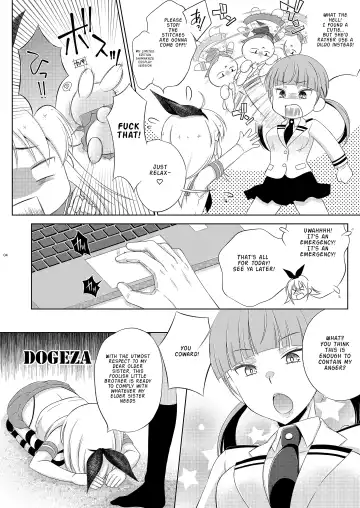 [Mikami Hokuto] Boukun Futanari Ane ga Iru Shimakaze-kun no Nichijou Fhentai - Page 4