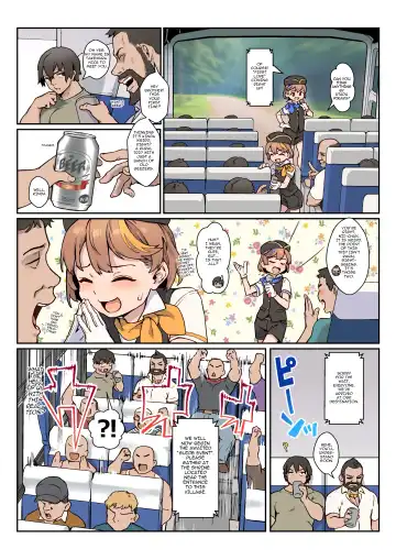 [Jairou - Kozi] Youkoso Riko & Rika no Otokonoko Gohoushi ♂ Bus Guide Tour | Welcome!! Riko & Rika's Trap Servicei ♂ Bus Guide Tour (decensored) Fhentai - Page 7