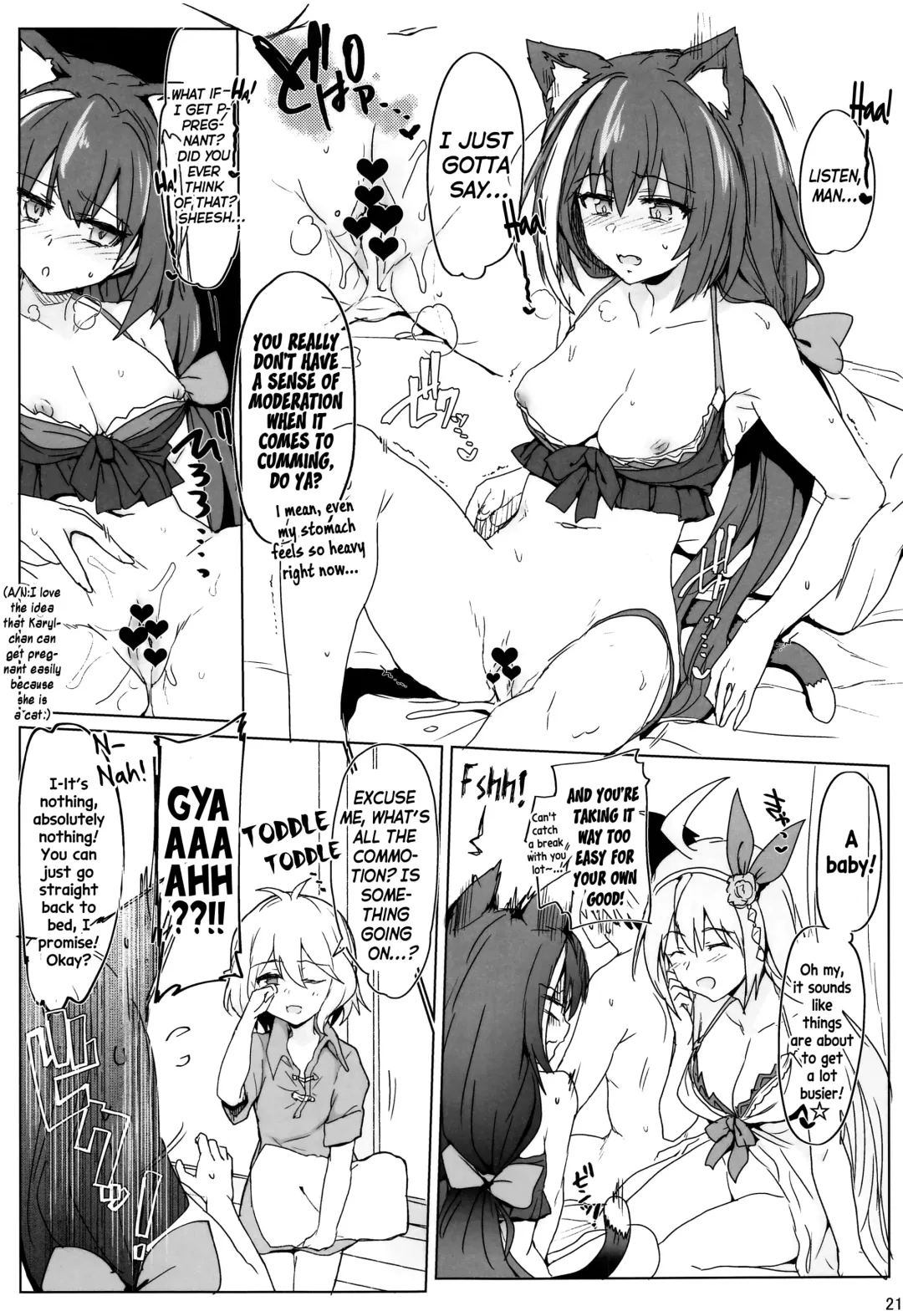 [Higata Akatsuki] Echi. Conne Diary Fhentai - Page 20