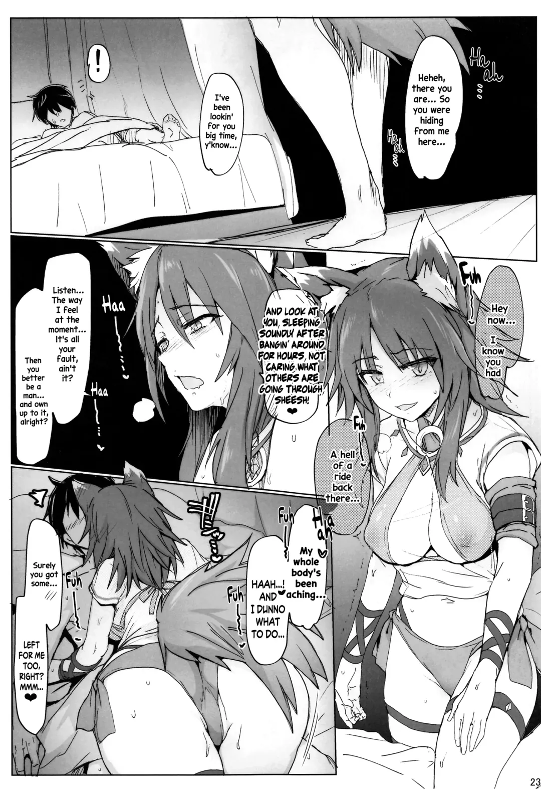 [Higata Akatsuki] Echi. Conne Diary Fhentai - Page 22