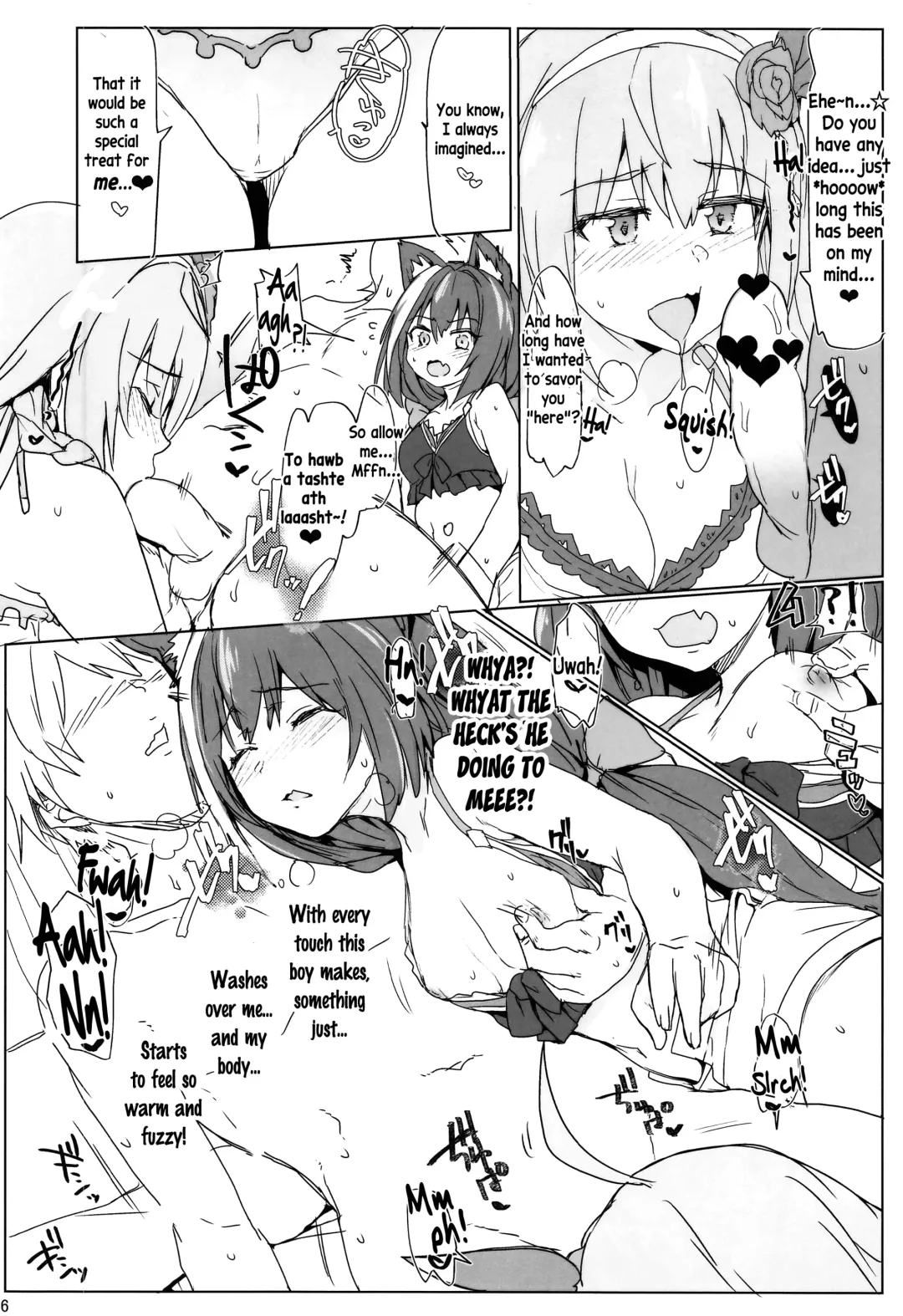 [Higata Akatsuki] Echi. Conne Diary Fhentai - Page 5