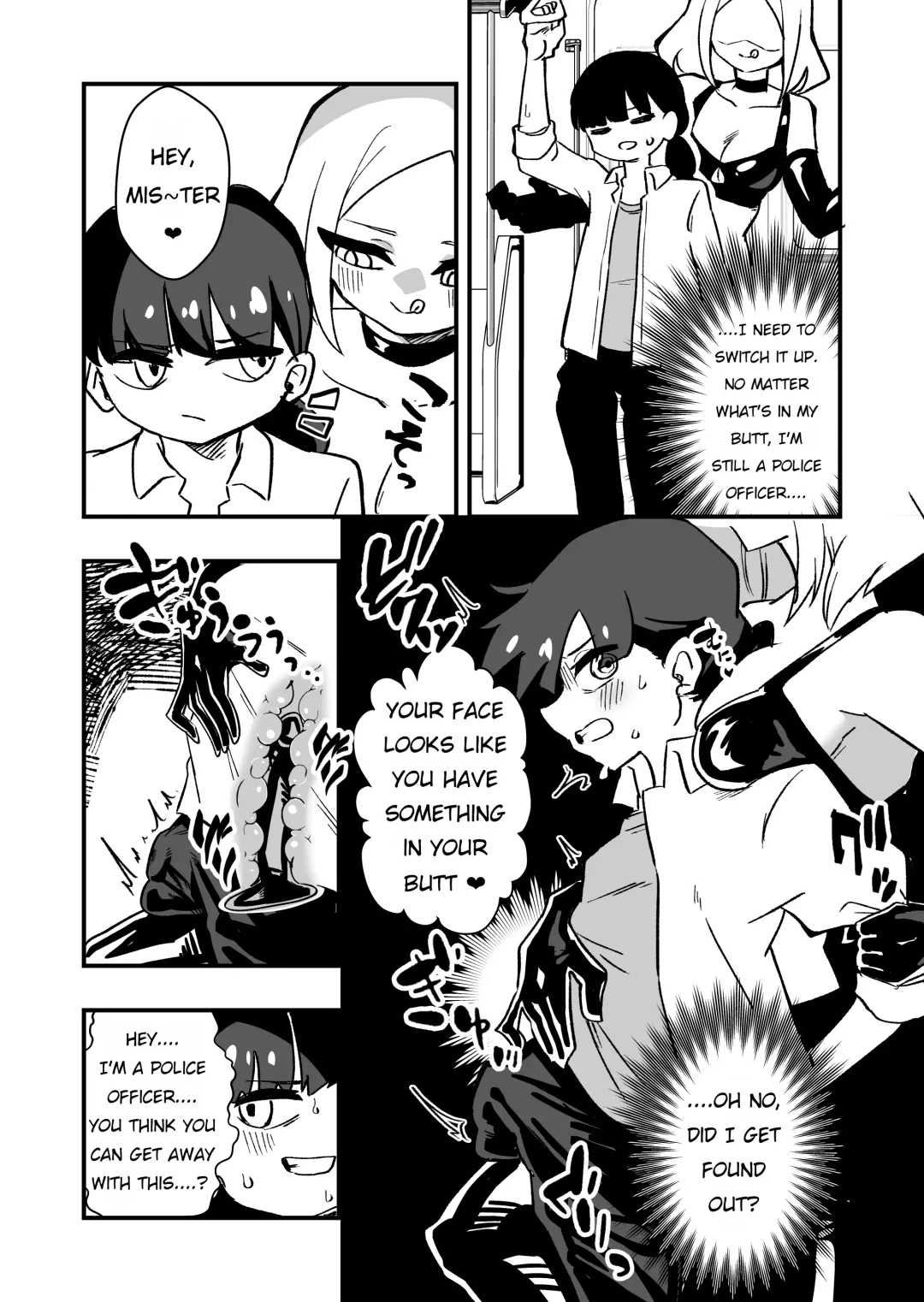 [Niello Kyo] Shussho Shita Moto Shuujin ni Sakaurami Choukyou Sareru Hanashi Zenpen | Being Trained by Ex-Criminals Released from Prison with a Grudge Part 1 Fhentai - Page 23