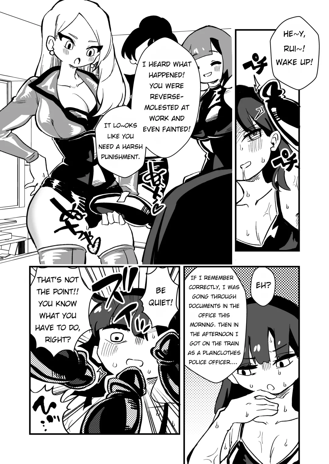 [Niello Kyo] Shussho Shita Moto Shuujin ni Sakaurami Choukyou Sareru Hanashi Zenpen | Being Trained by Ex-Criminals Released from Prison with a Grudge Part 1 Fhentai - Page 28