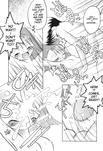 [H-o] Get Sweet "A" Low Phone "DIGIMON ADVENTURE" Fhentai.net - Page 11