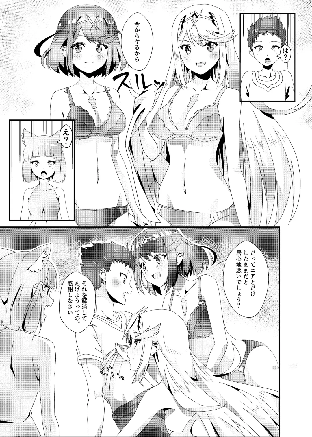 [Kagemiya] Xenobla 2_Nyan Nyan Nia-chan 2 Fhentai.net - Page 11