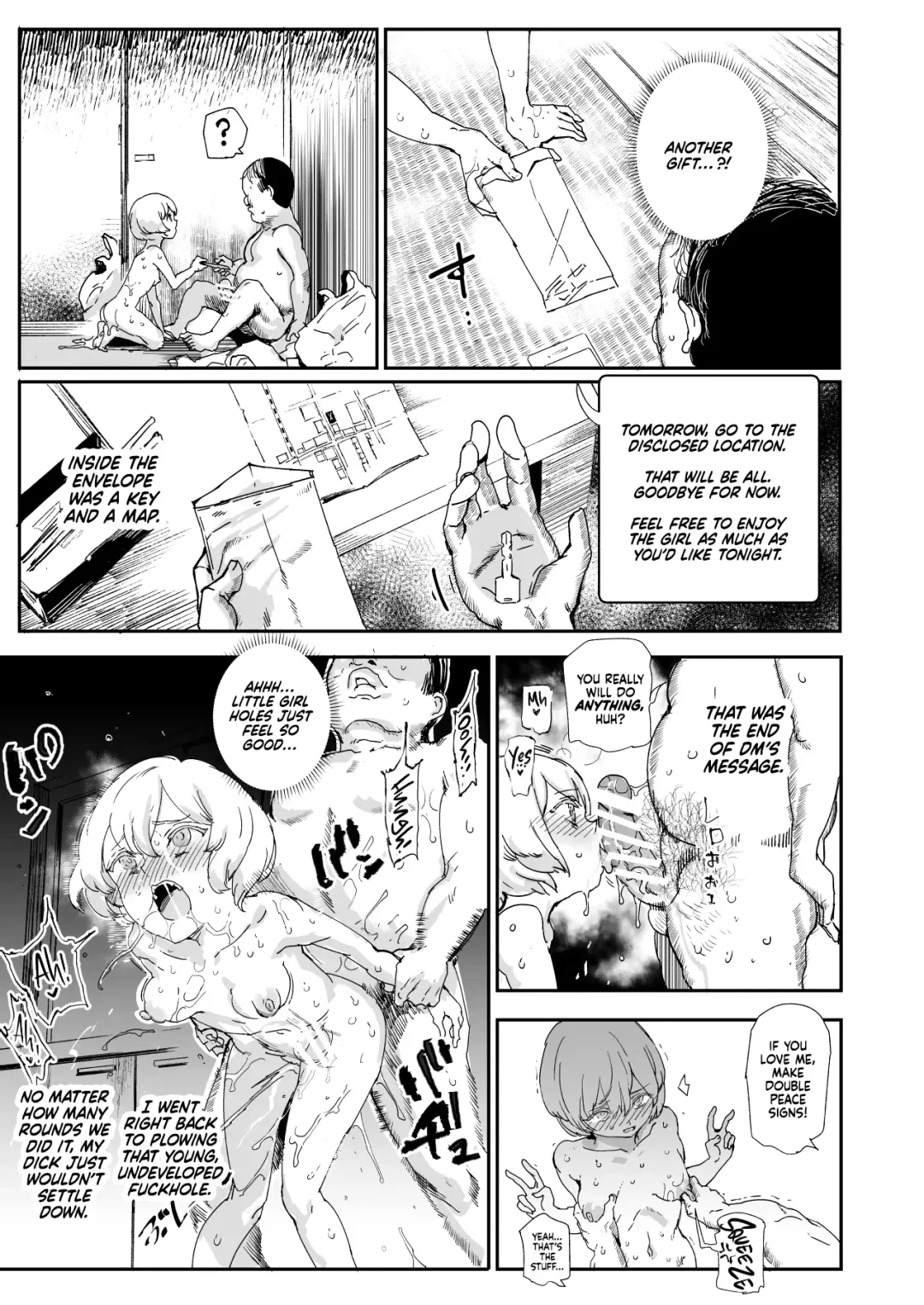 [Campbell Gichou - Nyuu] 500-en de Baishun Kakutei Cheat | 500 Yen Prostitution Cheat Fhentai - Page 17