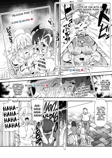 [Campbell Gichou - Nyuu] 500-en de Baishun Kakutei Cheat | 500 Yen Prostitution Cheat Fhentai - Page 36