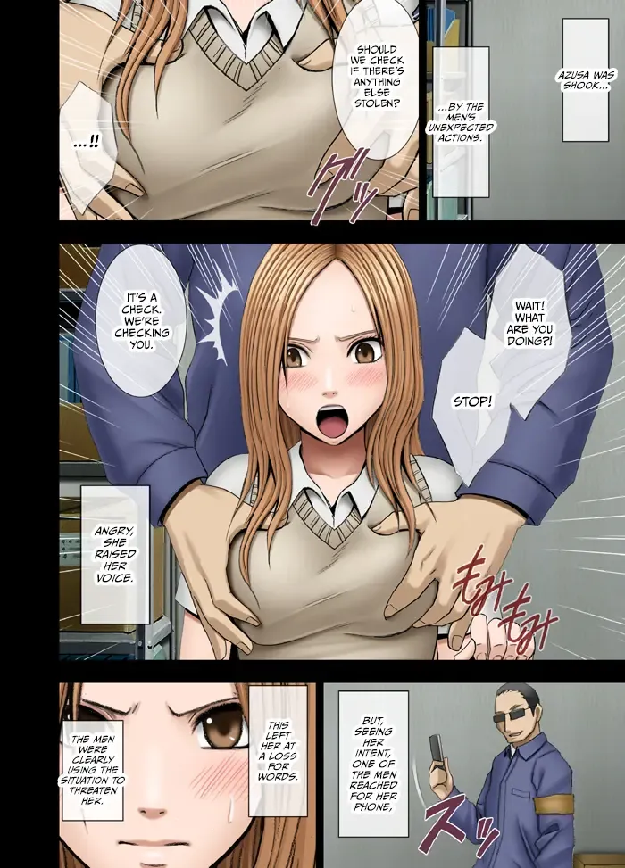 [Crimson] Manbiki Musume ni Seisai wo Fhentai - Page 45