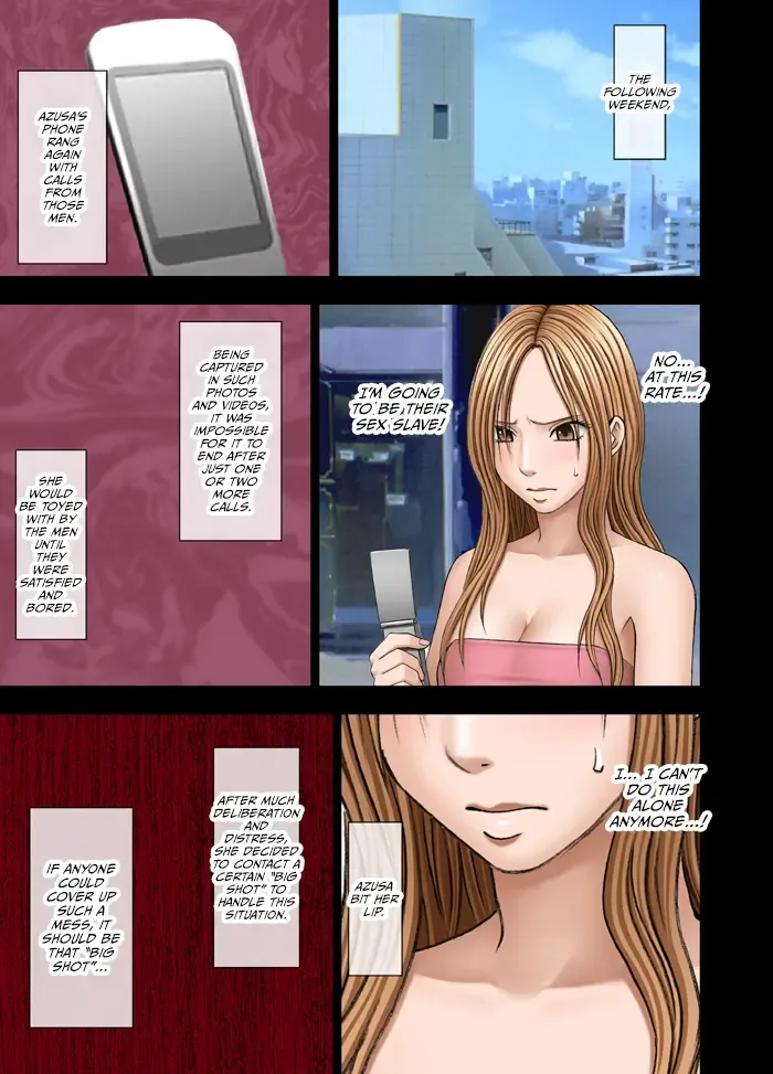 [Crimson] Manbiki Musume ni Seisai wo Fhentai - Page 70