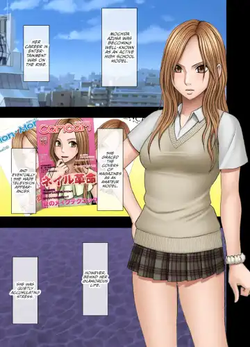 [Crimson] Manbiki Musume ni Seisai wo Fhentai - Page 40