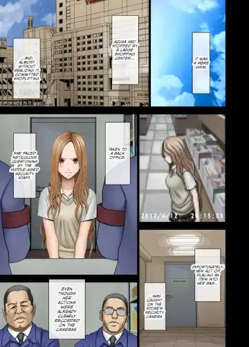 [Crimson] Manbiki Musume ni Seisai wo Fhentai - Page 42