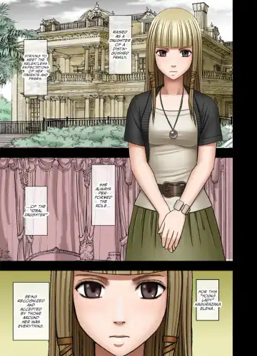 [Crimson] Manbiki Musume ni Seisai wo Fhentai - Page 82