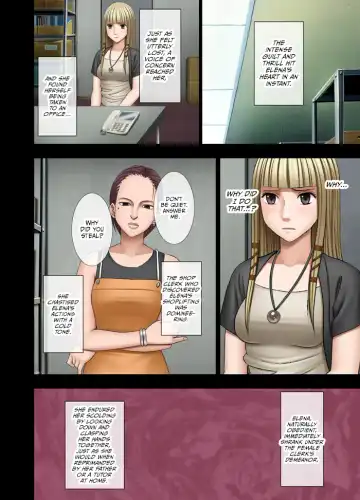 [Crimson] Manbiki Musume ni Seisai wo Fhentai - Page 85