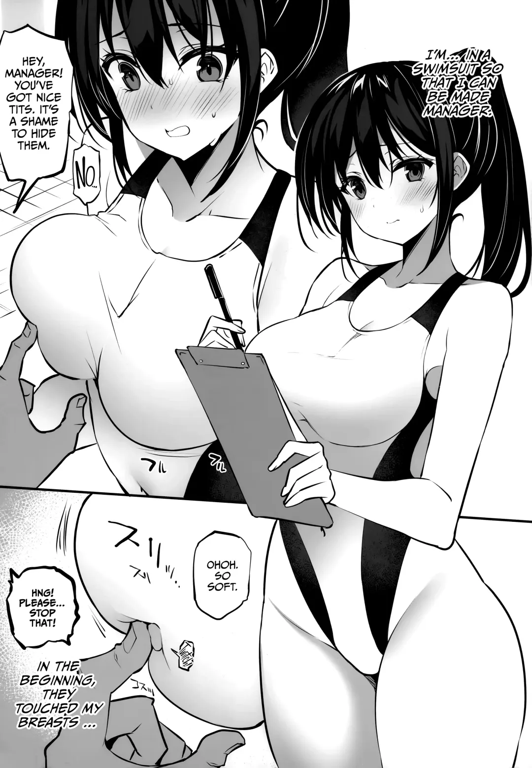 [Sansyoku Amido.] Manager-chan Shidouchuu! Fhentai - Page 4