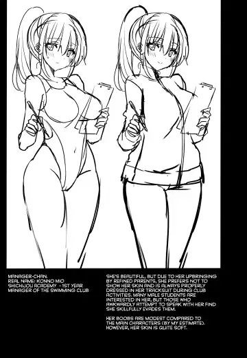 [Sansyoku Amido.] Manager-chan Shidouchuu! Fhentai - Page 3