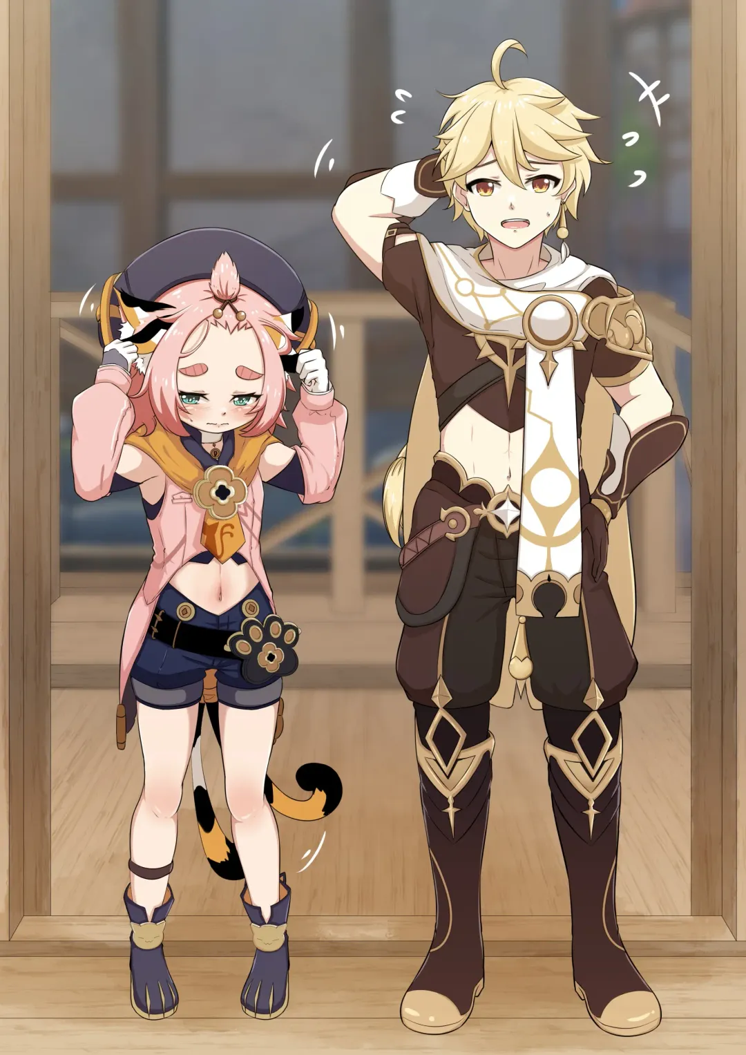 [Yamazaki Ginryu] Diona to no Nichijou -Mondai Hen- | Daily Life with Diona -Question Chapter- (decensored) Fhentai - Page 54