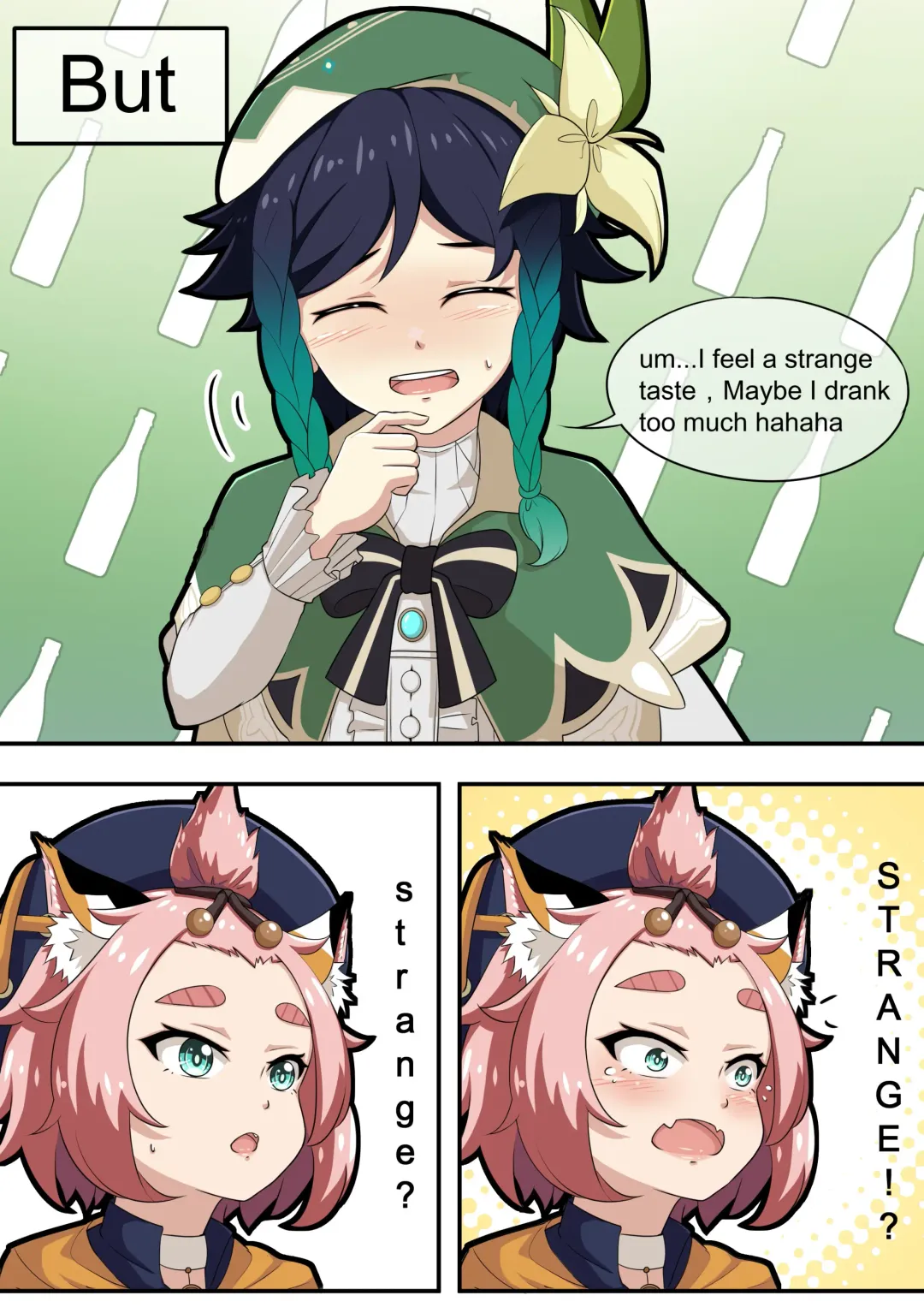 [Yamazaki Ginryu] Diona to no Nichijou -Mondai Hen- | Daily Life with Diona -Question Chapter- (decensored) Fhentai - Page 60