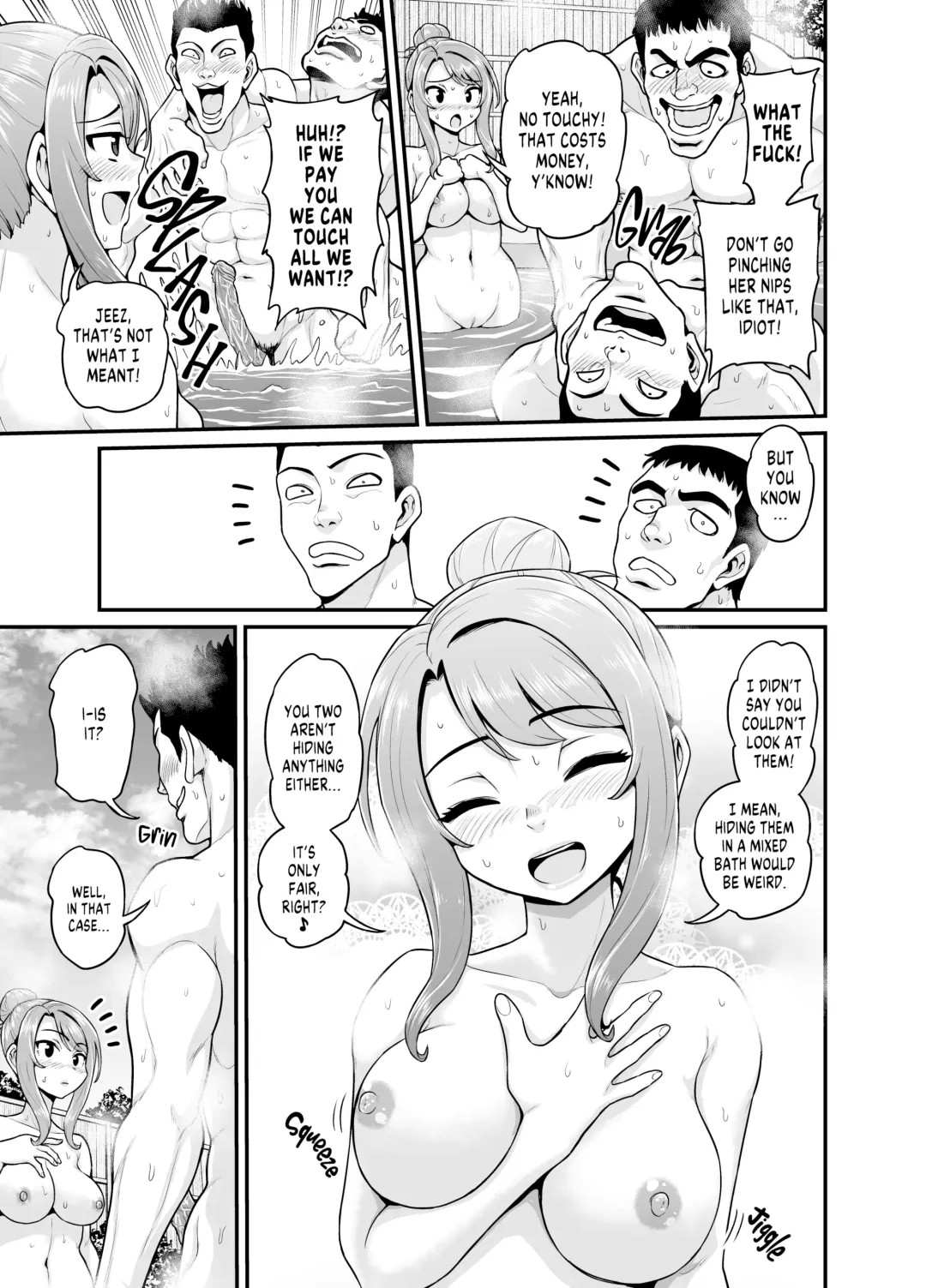 [Gachonjirou] Game Tomodachi no Onnanoko to Onsen Ryokou de Yaru Hanashi NTRver. | Getting it On With Your Gaming Buddy at the Hot Spring NTRVer. (decensored) Fhentai - Page 14