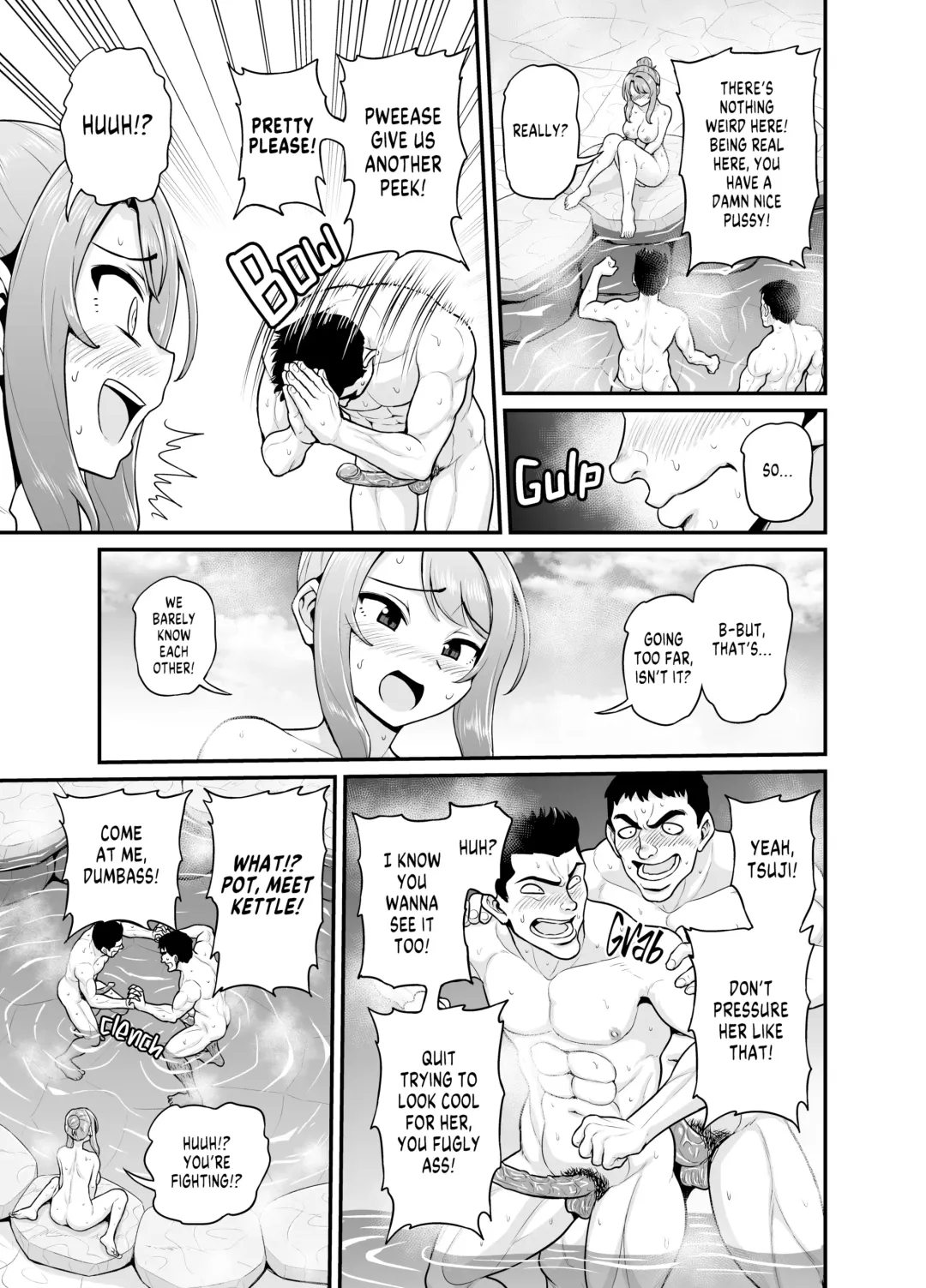 [Gachonjirou] Game Tomodachi no Onnanoko to Onsen Ryokou de Yaru Hanashi NTRver. | Getting it On With Your Gaming Buddy at the Hot Spring NTRVer. (decensored) Fhentai - Page 20