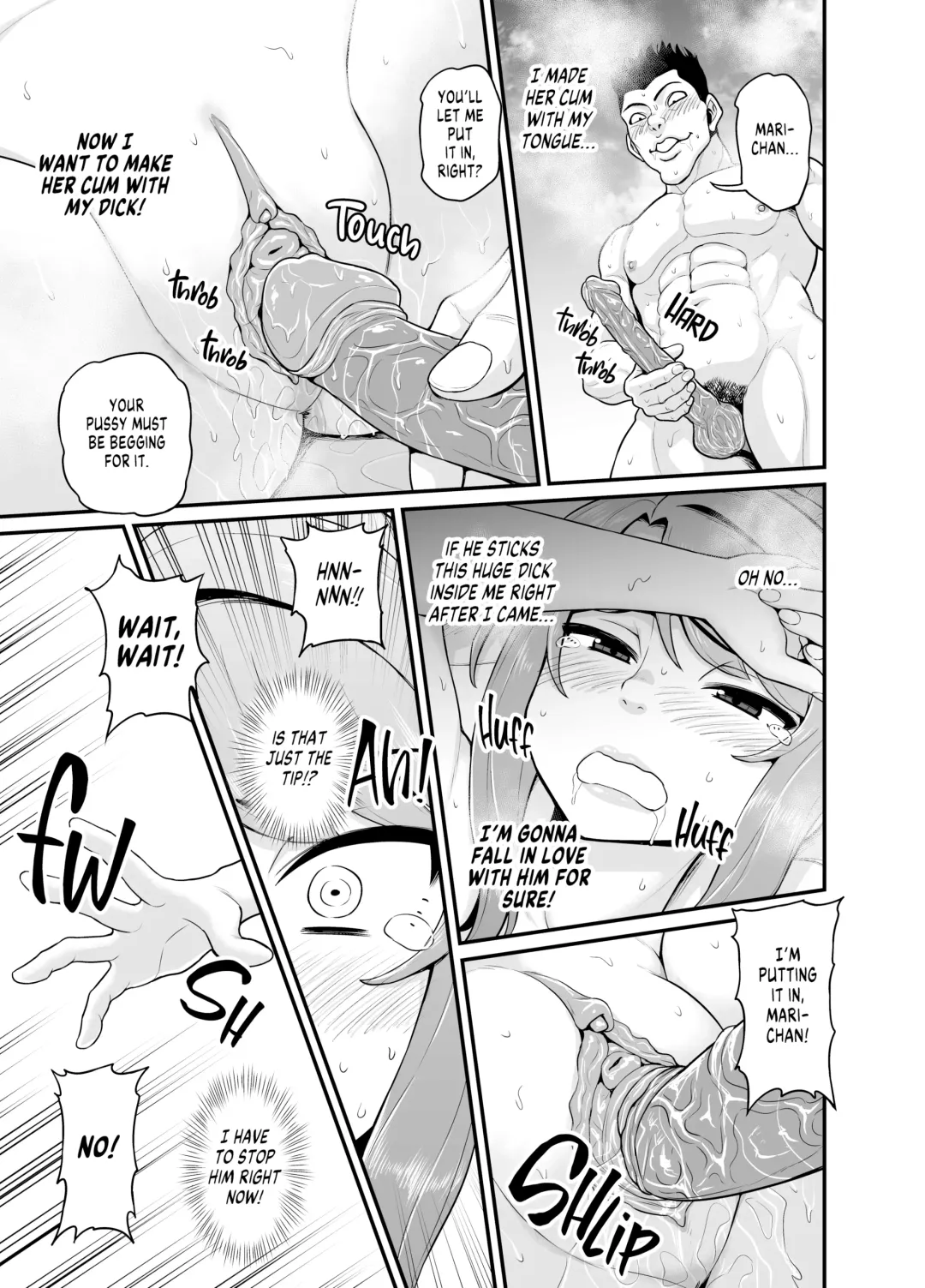 [Gachonjirou] Game Tomodachi no Onnanoko to Onsen Ryokou de Yaru Hanashi NTRver. | Getting it On With Your Gaming Buddy at the Hot Spring NTRVer. (decensored) Fhentai - Page 28