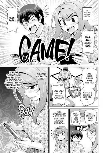 [Gachonjirou] Game Tomodachi no Onnanoko to Onsen Ryokou de Yaru Hanashi NTRver. | Getting it On With Your Gaming Buddy at the Hot Spring NTRVer. (decensored) Fhentai - Page 62