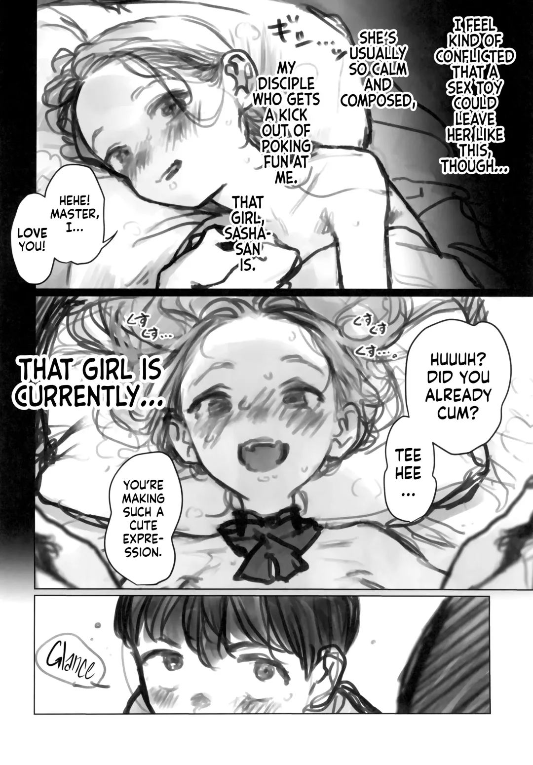 [Haguhagu] Manadeshi no Karada de Asobou ~Cli Sui Vibe Hen~ | Fooling Around with my Darling Disciple's Body ~Playing with a Clit Vibe~ (decensored) Fhentai - Page 28