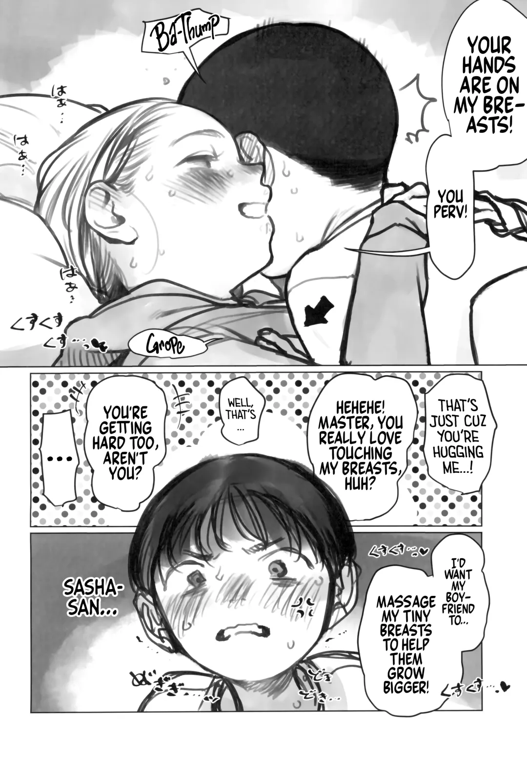 [Haguhagu] Manadeshi no Karada de Asobou ~Cli Sui Vibe Hen~ | Fooling Around with my Darling Disciple's Body ~Playing with a Clit Vibe~ (decensored) Fhentai - Page 32