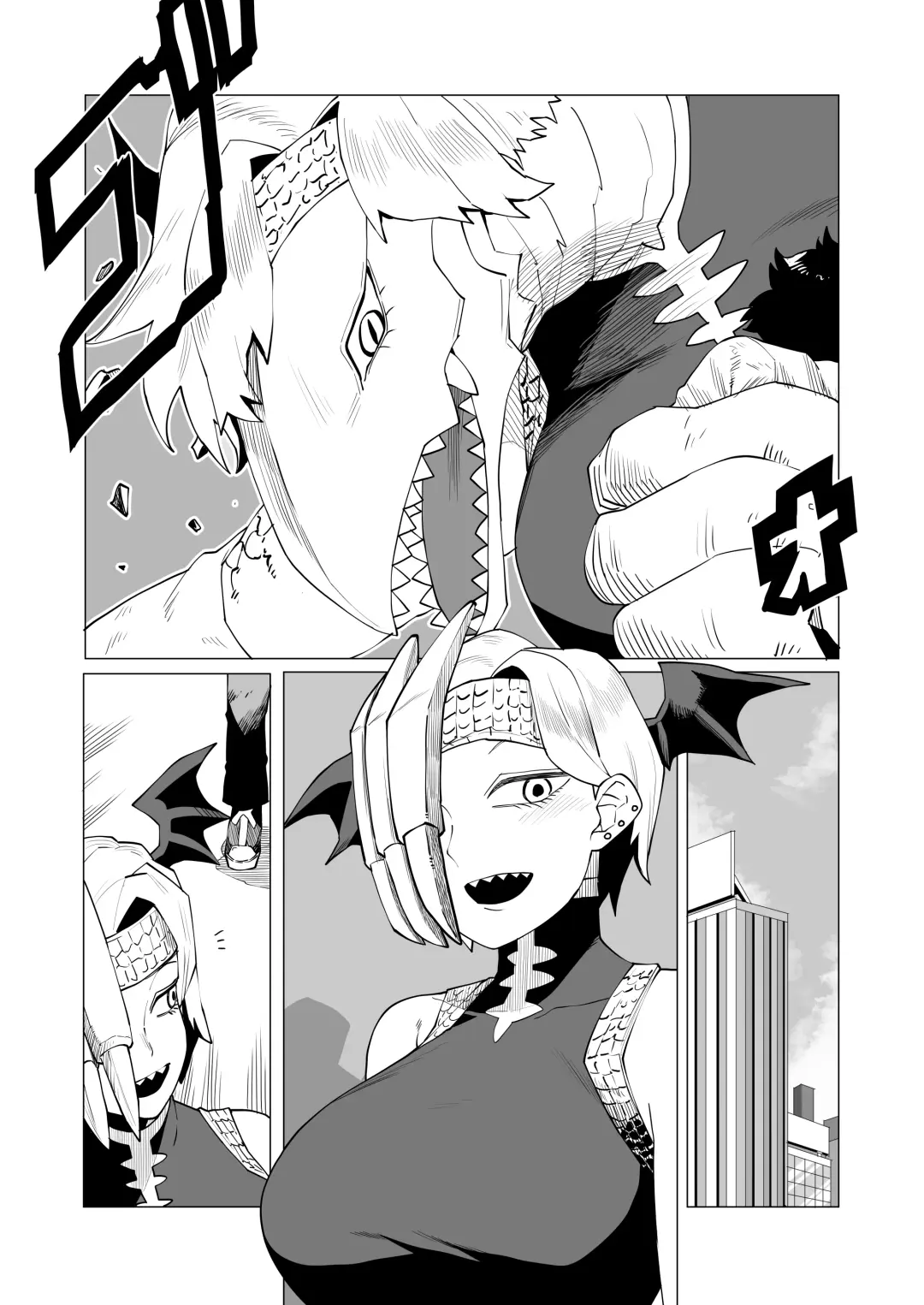 [Oekaki Kaki] Teisou Gyakuten Mono Ryukyu no Baai Fhentai.net - Page 13