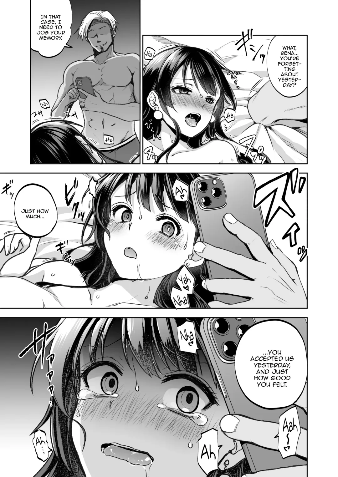 [Touketsu] Omoide wa Yogosareru 1.5 | Disgraced Memories 1.5 Fhentai - Page 6