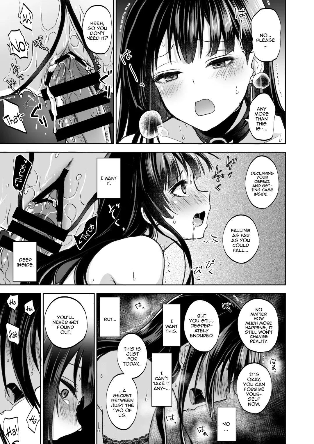 [Touketsu] Omoide wa Yogosareru 1.5 | Disgraced Memories 1.5 Fhentai - Page 8