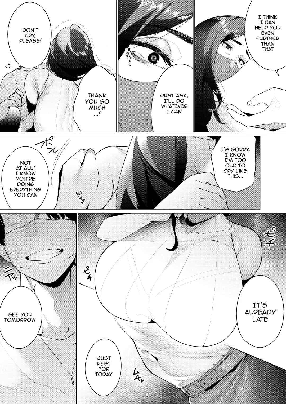 [Mittsuman] Aragaenai Sono Saki ni... | After Not Being Able To Fight Back Anymore Fhentai - Page 7