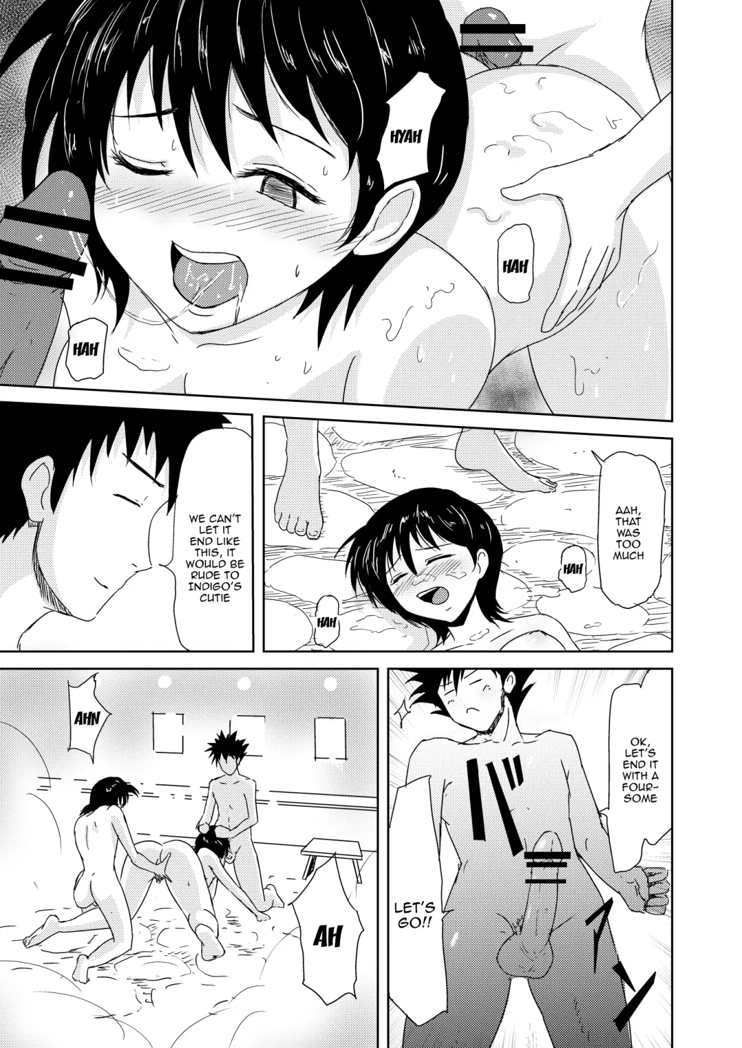 [Gincha] My Steady!! Fhentai - Page 14