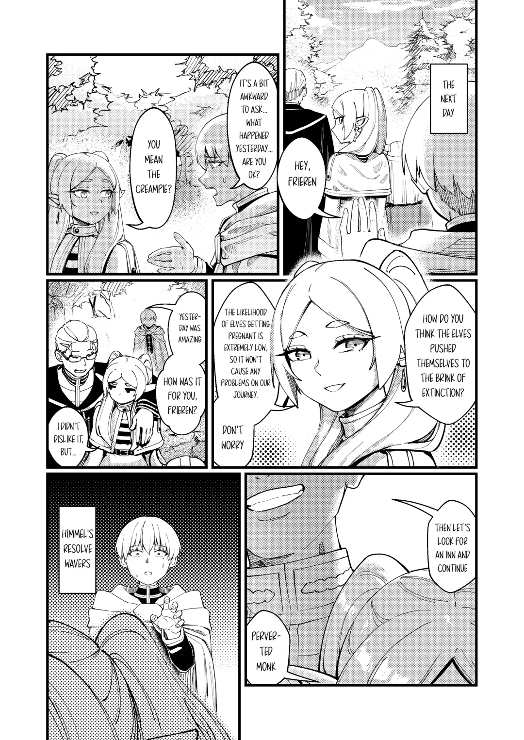 [Proudbanana] Kuon no Ai - Mirrored Lotus | Eternal Love - Mirrored Lotus Fhentai - Page 16