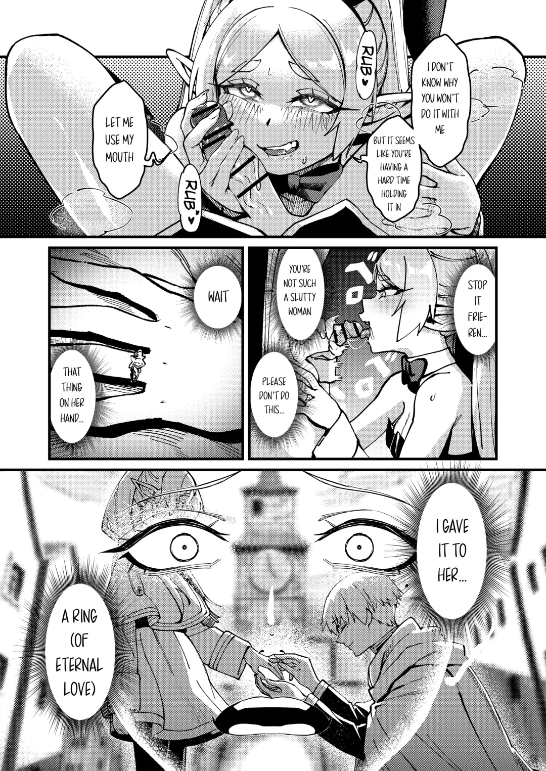 [Proudbanana] Kuon no Ai - Mirrored Lotus | Eternal Love - Mirrored Lotus Fhentai - Page 24