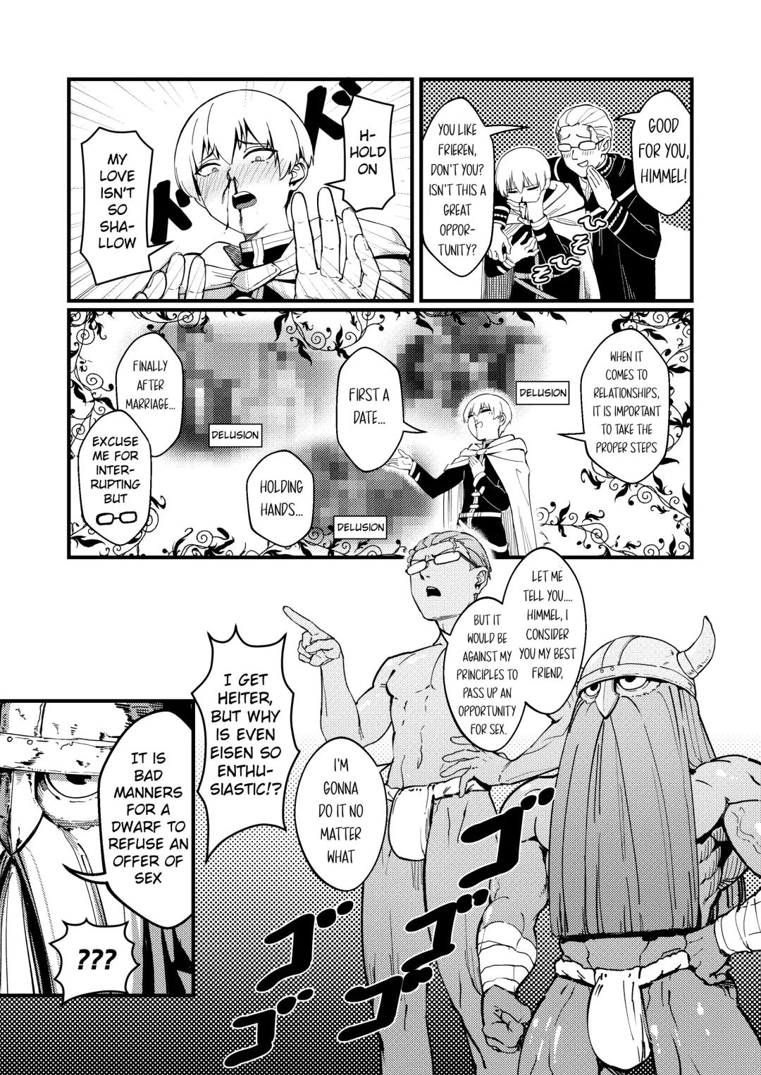 [Proudbanana] Kuon no Ai - Mirrored Lotus | Eternal Love - Mirrored Lotus Fhentai - Page 5