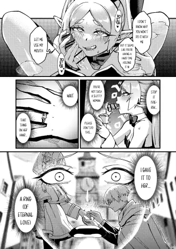 [Proudbanana] Kuon no Ai - Mirrored Lotus | Eternal Love - Mirrored Lotus Fhentai.net - Page 24