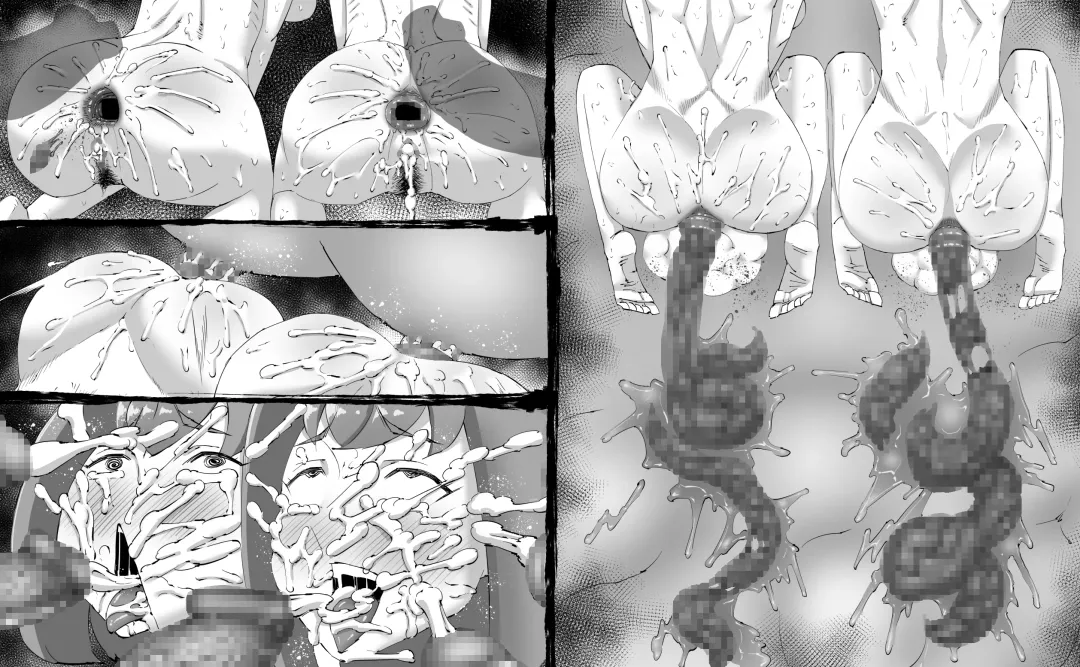 [Enueeru] FUSION WARS ~ TO SAVE THE MANKIND! DIVE INTO THE PREGNANCY HELL ~ chapter 1, section 4. Fhentai - Page 56