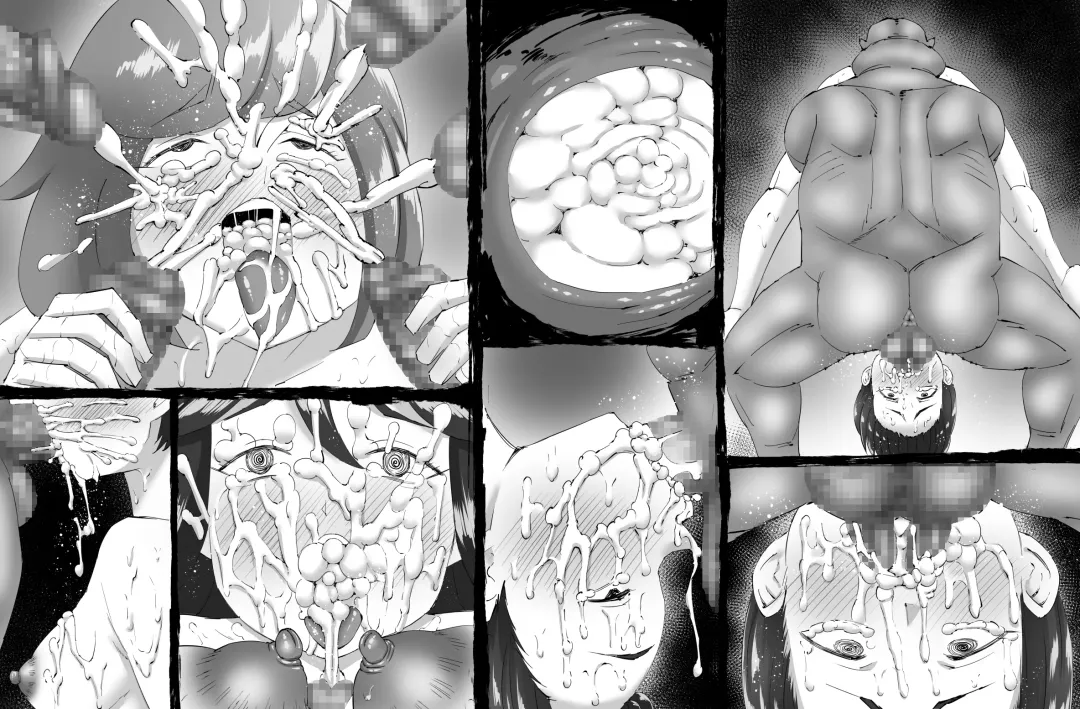 [Enueeru] FUSION WARS ~ TO SAVE THE MANKIND! DIVE INTO THE PREGNANCY HELL ~ chapter 1, section 4. Fhentai - Page 57