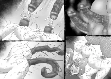 [Enueeru] FUSION WARS ~ TO SAVE THE MANKIND! DIVE INTO THE PREGNANCY HELL ~ chapter 1, section 4. Fhentai - Page 55