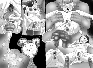 [Enueeru] FUSION WARS ~ TO SAVE THE MANKIND! DIVE INTO THE PREGNANCY HELL ~ chapter 1, section 4. Fhentai - Page 59