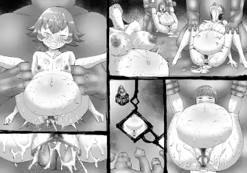 [Enueeru] FUSION WARS ~ TO SAVE THE MANKIND! DIVE INTO THE PREGNANCY HELL ~ chapter 1, section 4. Fhentai - Page 60