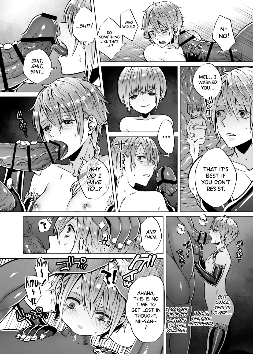 [Natsu Jam] Nie no Mori II Fhentai - Page 29