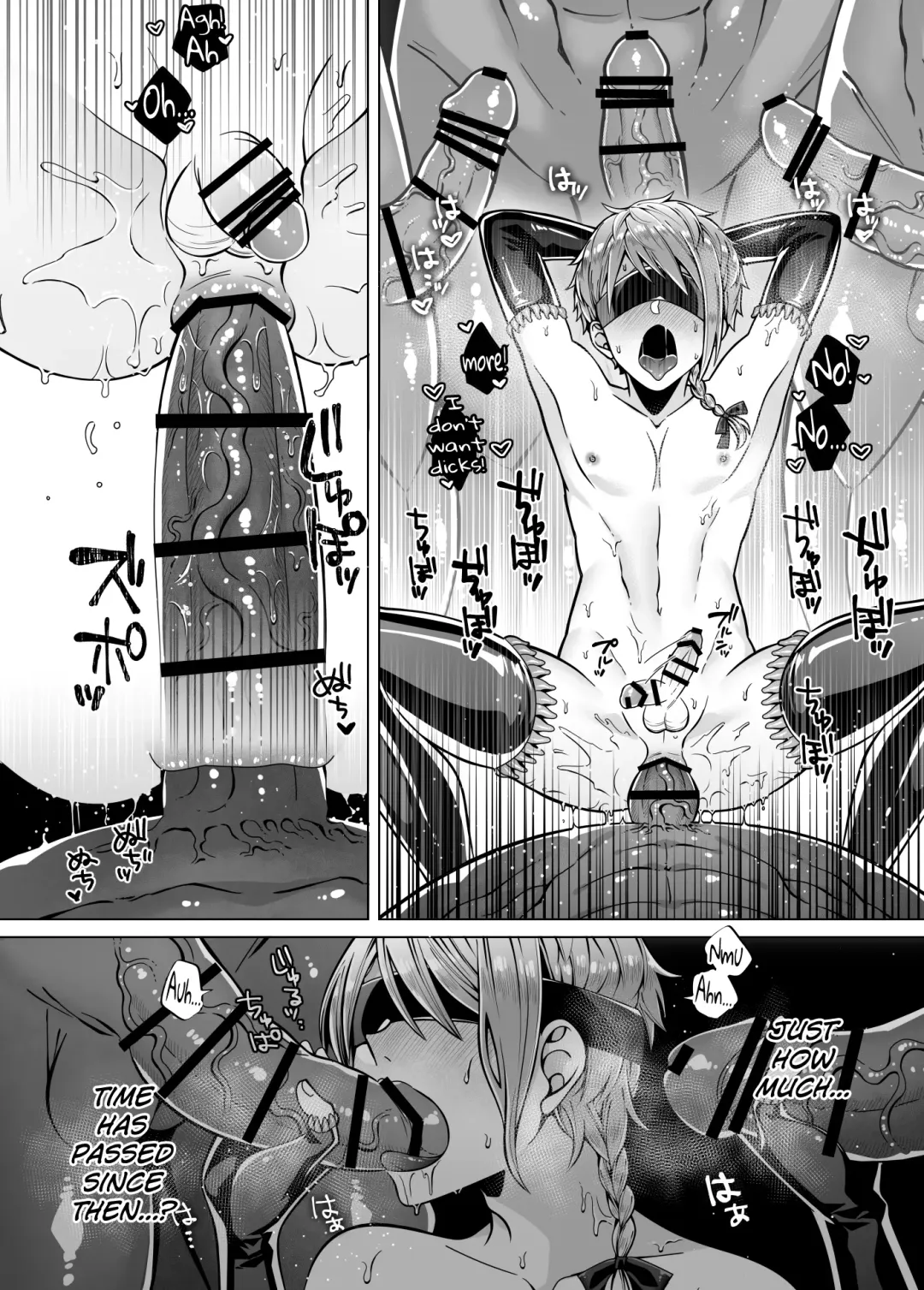 [Natsu Jam] Nie no Mori II Fhentai - Page 36