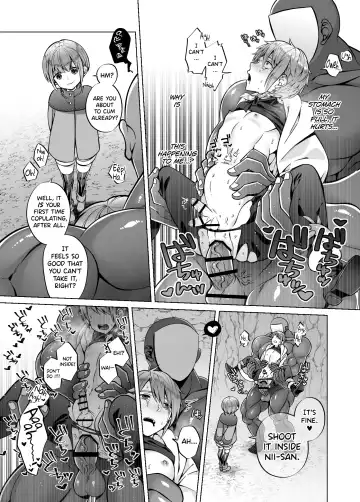 [Natsu Jam] Nie no Mori II Fhentai - Page 21