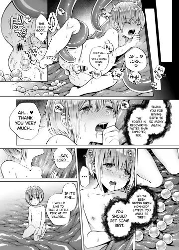 [Natsu Jam] Nie no Mori II Fhentai - Page 40