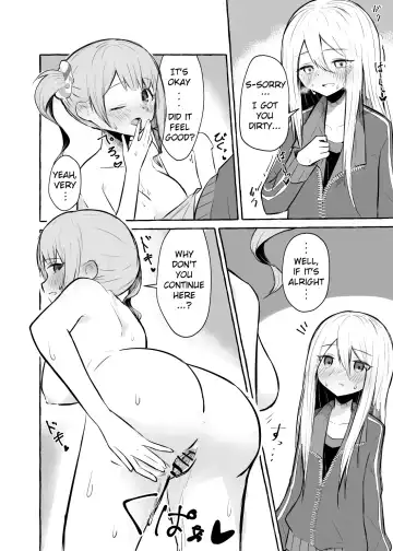 [Napopasu] Futanari Kanade and Mochizuki-san Fhentai.net - Page 7